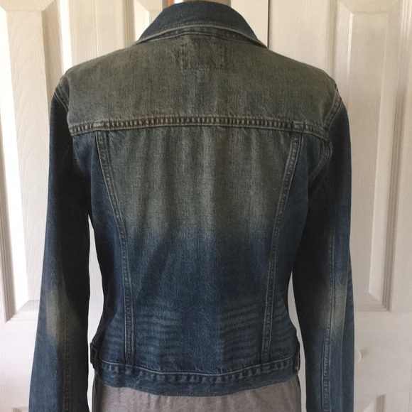 Banana Republic Jean Jacket size medium - Picture 5 of 11
